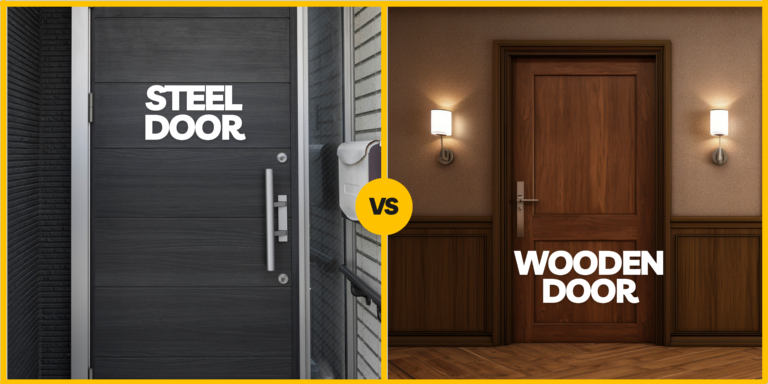 Steel doors vs. Wooden doors for home – A Complete guide